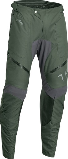 ШТАНИ КРОСС ATV THOR TERRAIN IN THE BOOT ARMY/CHARCOAL 32