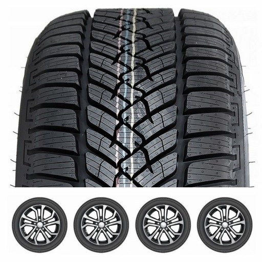 4X зимові шини 205 / 65R15 Fulda Kristall HP2