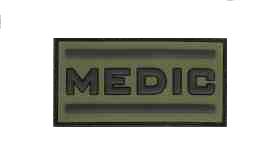JTG - 3D Патч - Медик - Ліс