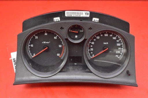 dials dials EU 13225956 OPEL ASTRA 3 III H 1.7 CDTI 100 KM 04-07