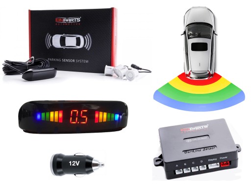 EPP5400 56 - Einparts epp5400n датчики парковки 18,5 мм белые