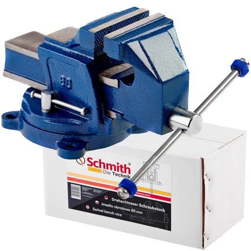 ЛЕЩАТА СЛЮСАРНІ СТАЦІОНАРНІ НАСТІЛЬНІ 150 ММ SCHMITH