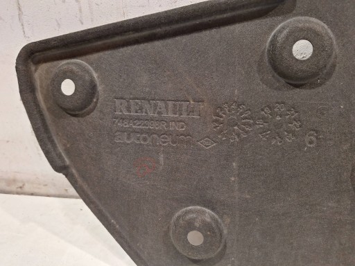 cover chassis rear 748A22398R RENAULT CLIO V 2019