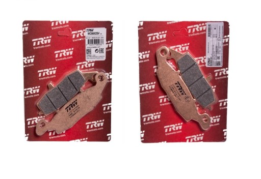 MCB681SV - SUZUKI DL 1000 V-STROM КОЛОДКИ ЗЛОТІ ПЕРЕДНІ ПЕРЕДНІ