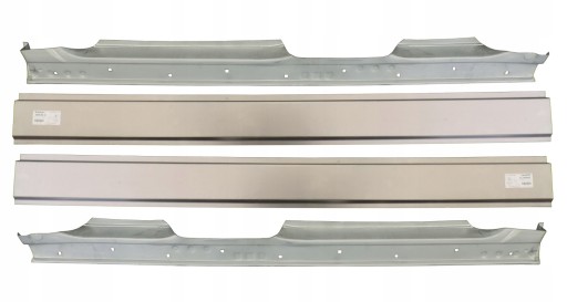 386041-1/42-1/41-3 - HONDA HR-V 5 ДВЕРИ ПОРОГ ПОРОГИ ПОЛНЫЙ КОМПЛЕКТ + ИНТЕРЬЕР