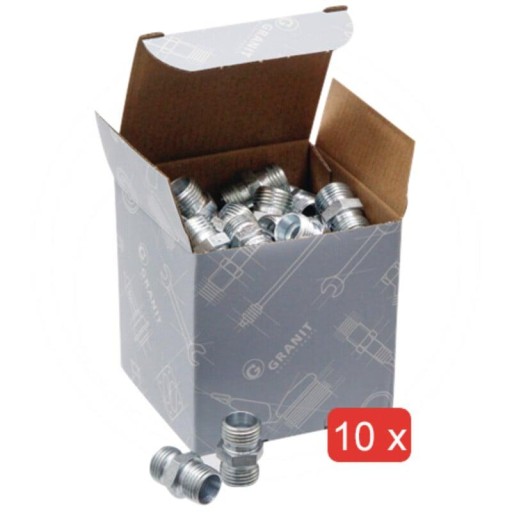 87000409 - GA 3/4 M-BSP x 3/4 M-BSP УП. 10 граніт