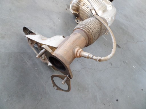 Filtre DPF FORD TRANSIT CUSTOM MK2 2024r PZ31-5L243-AJ