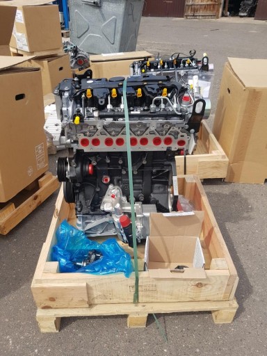 ДВИГАТЕЛЬ 2.3DCI RENAULT MASTER III M9TBCD7