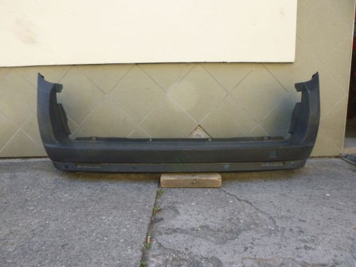 Fiat Doblo II 2 10- Combo D bumper rear part