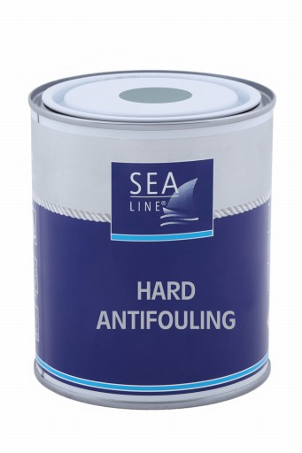 SZ-18039 - ТВЕРДА ФАРБА ПРОТИОБРОСТАЮЧА SEA-LINE ГРАНАТ 2.5 L