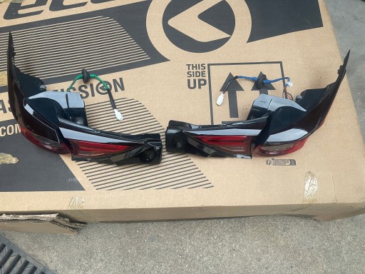 Mazda cx-5 ii фонарь левый правый задний фонарь левый правый задний фонарь комплект светодиодов 17-21