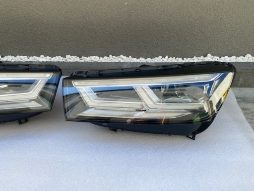 lights Audi Q5 80A Full Led Matrix 2018 left right
