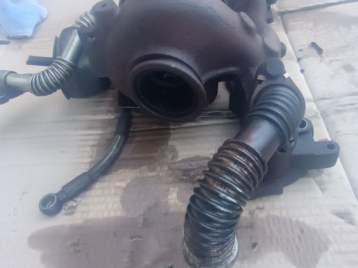 turbo FGP 55196766 OPEL ASTRA H 1,9 CDTI