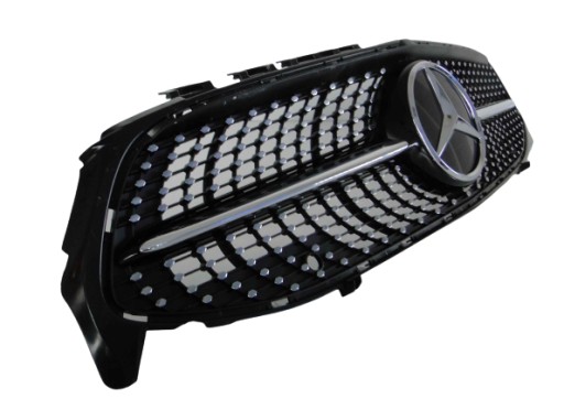 A1188800802 - MERCEDES CLA 118 DIAMOND решетка радиатора БЕЗ КАМЕРЫ