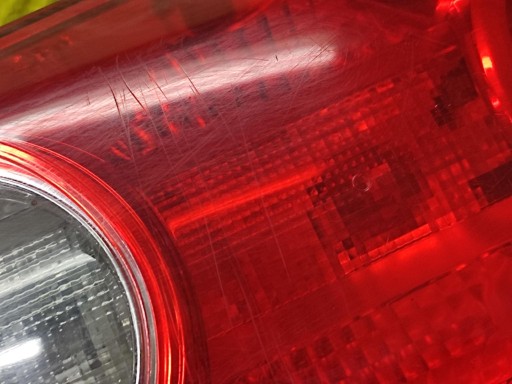 RENAULT LAGUNA II Feux phare Droite Arrière du capot