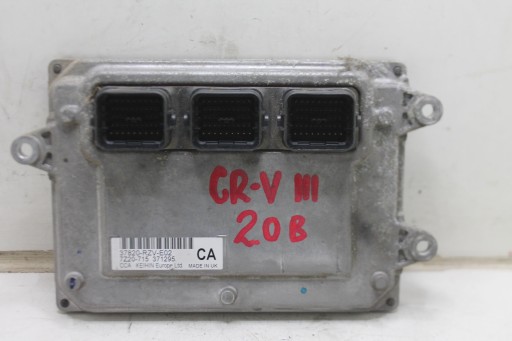 Комп'ютерний контролер двигуна 37820-rzv-e02 honda cr-v 3 iii 2.0 i-vtec 06-12