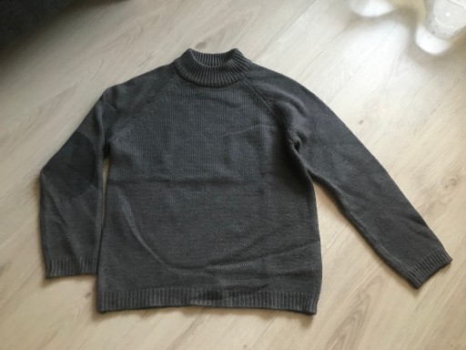 Сірий светр Zara 140