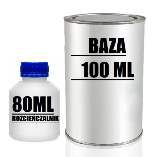 180ML NH623M автомобильная основа для смешивания краски