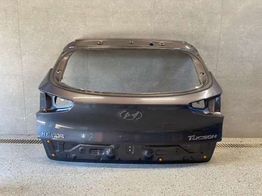 Задняя дверь hyundai tucson iii