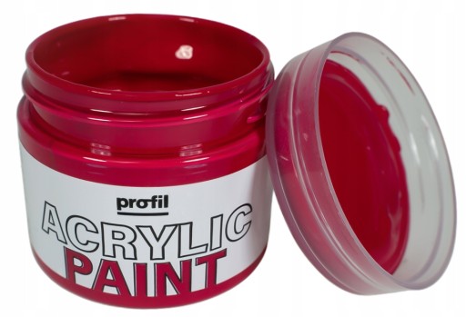Фарба акрилова Profil 50мл Продукт темно-червоний