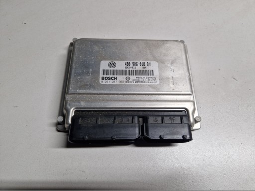 Vw passat b5 fl 1.8t компьютерный контроллер двигателя 4b0906018dh