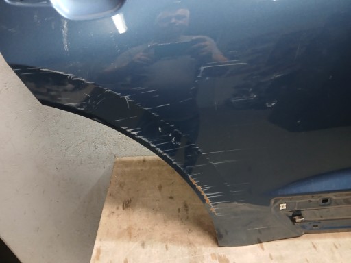 door rear part right KIA NIRO II 2 22