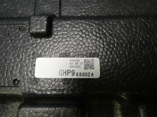 MAZDA 6 GJ III KOMBI floor boot rear part rear cover