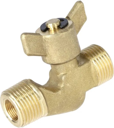 3221459M91N - Кран топливный 3221459М91Н