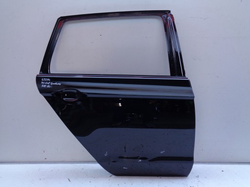 door right rear. VW GOLF SPORTSVAN 510 14- NR 45294