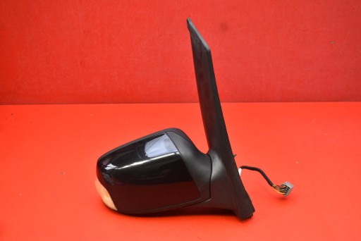 mirror right black, EU 015847 FORD FOCUS C-MAX 1 and 03-07 7 PIN