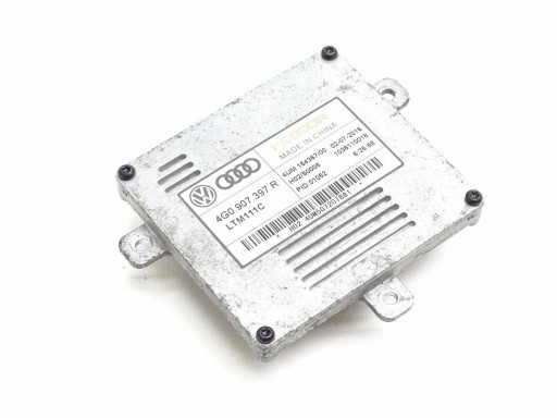 control unit module of the lights lights LED AUDI A3 S3 8V 4G0907397R