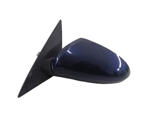 NISSAN PRIMERA P12 mirror left 5 PIN blue