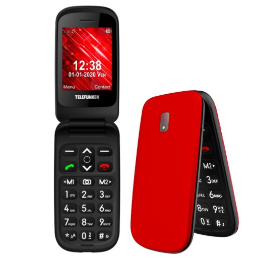 Telefon komórkowy Telefunken S440 4A-357