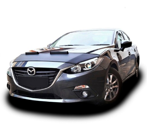 БЮСТГАЛЬТЕР ОБТЕКАТЕЛЬ КАПОТА КОЖА ДЛЯ КАПОТА MAZDA III 3 13-19