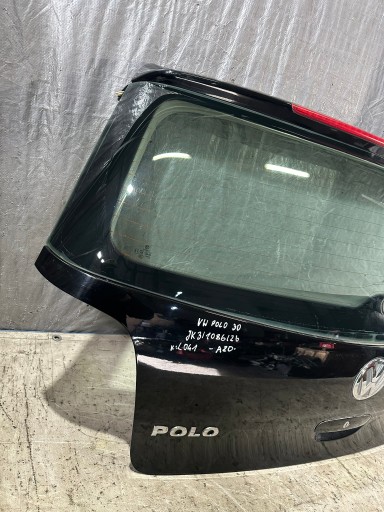 trunk door boot VOLKSWAGEN VW POLO IV LIFT L041