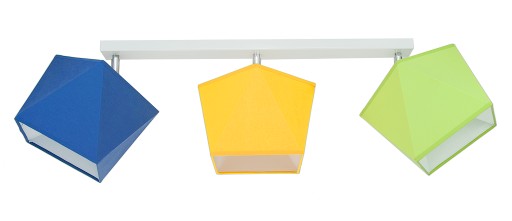 Стельовий багатоколірний світильник Moderno E27