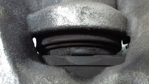 NISSAN JUKE F16 caliper brake left front