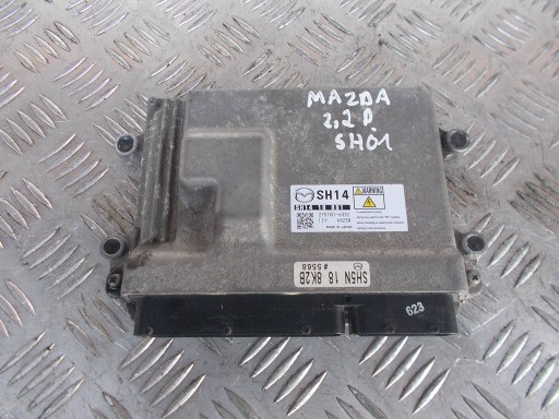 SH1418881 - Mazda 6 iii gj комп'ютер контролер двигуна 2.2 sh01 skyactiv 2012-