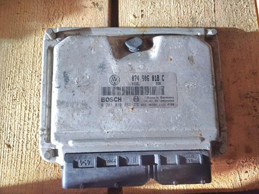 Комп'ютер контролера двигуна vw t4 2.5 tdi 074906018c