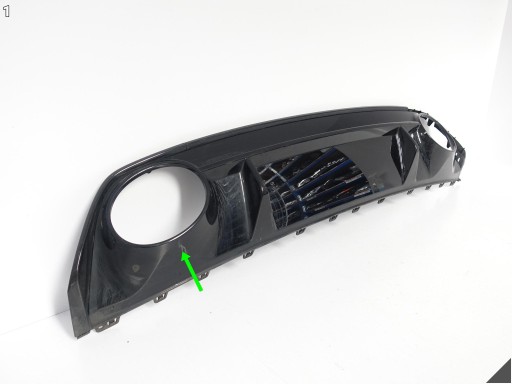 AUDI RS3 8Y0 20-24 diffusore accessori SPOILER W Paraurti posteriore 8Y0807521