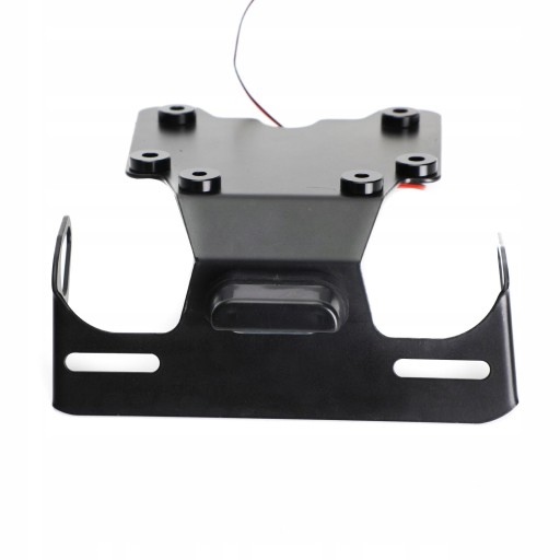 FE-690-BLK - Номерний знак для Yamaha Tenere 700 2019-22