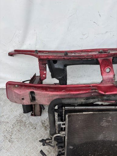 support panel for radiators sider radiator DACIA SANDERO and 1.4 08-12