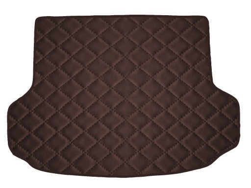 Коврик из экокожи BROWN для Hyundai ix35 ix-35 2009-2015 гг.