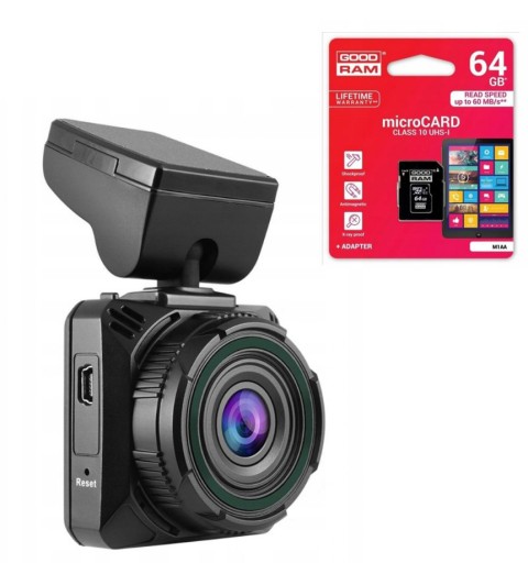 Відеореєстратор NAVITEL MSR700 FHD 12 Mpx + карта