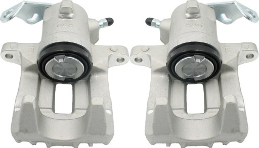 8N0615424D 1J0615423D - ЗАДНИЕ ТОРМОЗНЫЕ СУППОРТЫ VW POLO 9N '01-КОМПЛЕКТ