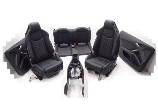 STR/P4 - AUDI TT 8S СИДІННЯ ДИВАН ОББИВКА ПІДЛОКІТНИК