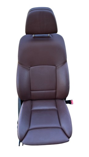 Siège Droite Avant Passegers BMW 5 GT F07 Cuir, en cuir ZIMTBRAUN Électrique GRZANY