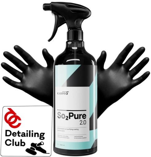 CarPro So2Pure 2.0 - нейтрализатор запаха 1000 мл
