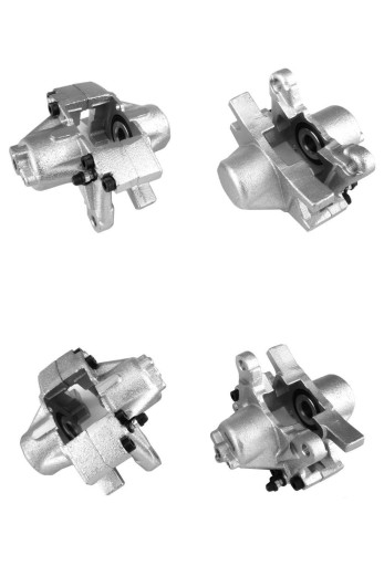 GT80-417+GT80-418 - КОМПЛЕКТ ЗАДНИХ ЗАЖИМОВ P + L ДЛЯ LEXUS IS И 200 300