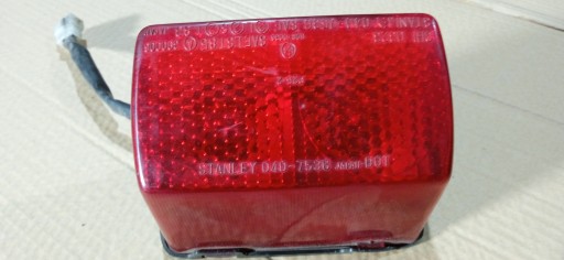 SUZUKI GS 500 ЗАДНИЙ ФОНАРЬ ЗАДНИЙ ФОНАРЬ АБАЖУР